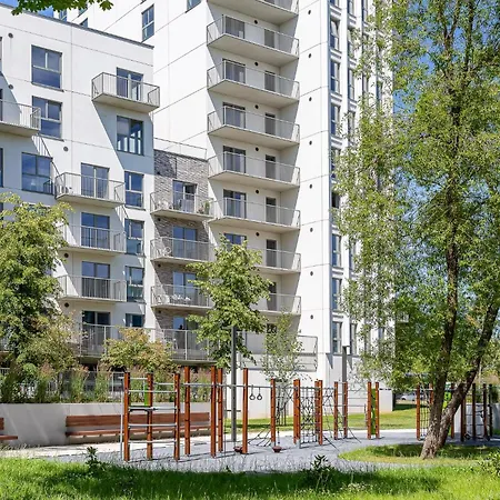 Cohost I New W-balcony I Air Condition I Free Parking & Netflix I By Botanical Park * カウナス