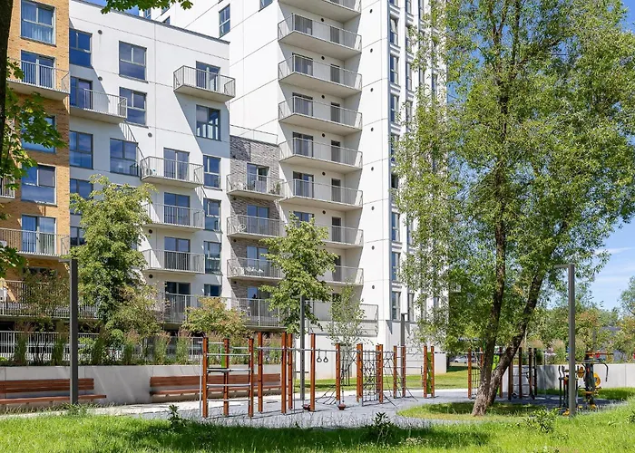 Cohost I New W-balcony I Air Condition I Free Parking & Netflix I By Botanical Park * Kaunas
