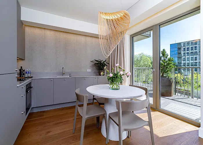 Appartement Cohost I New W-balcony I Air Condition I Free Parking & Netflix I By Botanical Park Kaunas