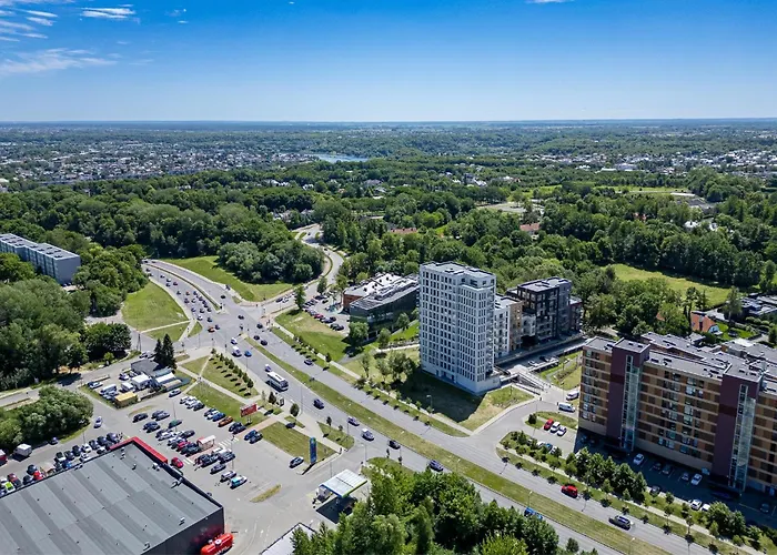 Cohost I New W-balcony I Air Condition I Free Parking & Netflix I By Botanical Park Appartement Kaunas