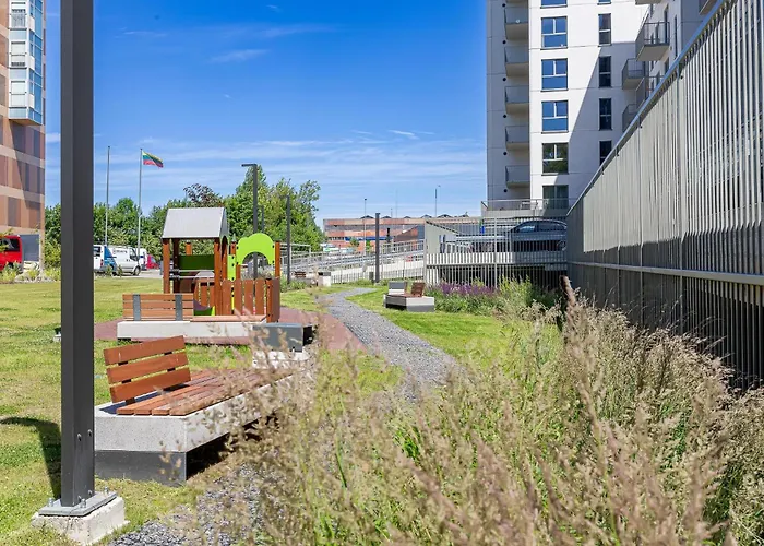 Cohost I New W-balcony I Air Condition I Free Parking & Netflix I By Botanical Park Appartement Kaunas