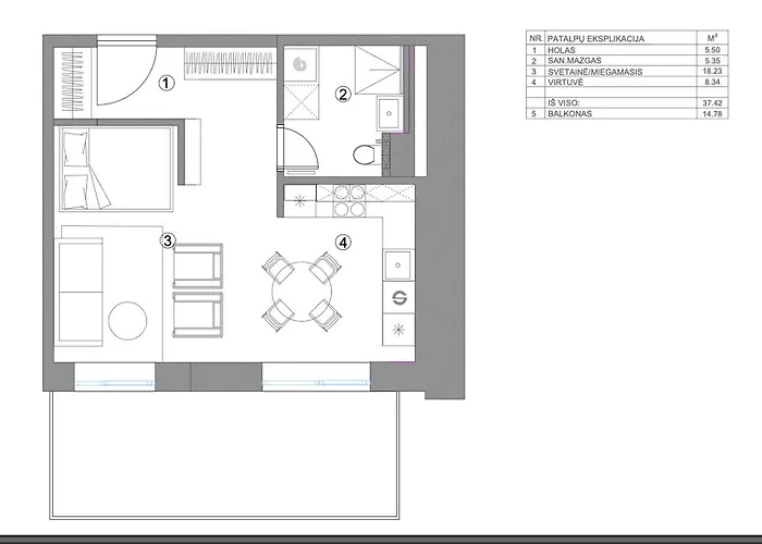 Cohost I New W-balcony I Air Condition I Free Parking & Netflix I By Botanical Park *